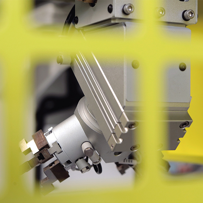 HC3一拖三桁架机械手2