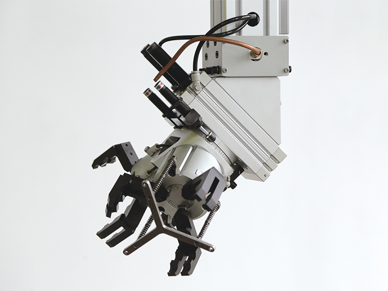 一拖二桁架机械手3