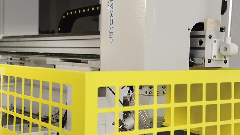 HC1-C车床桁架机械手一体机2