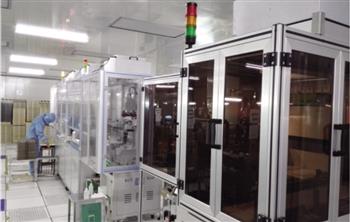 小型平板类产品自动化生产线