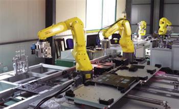 PCB插件智能装配生产线