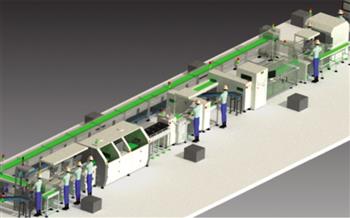 汽车EPS系统智能生产线