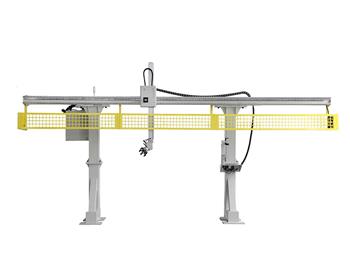 HC2一拖二桁架机械手
