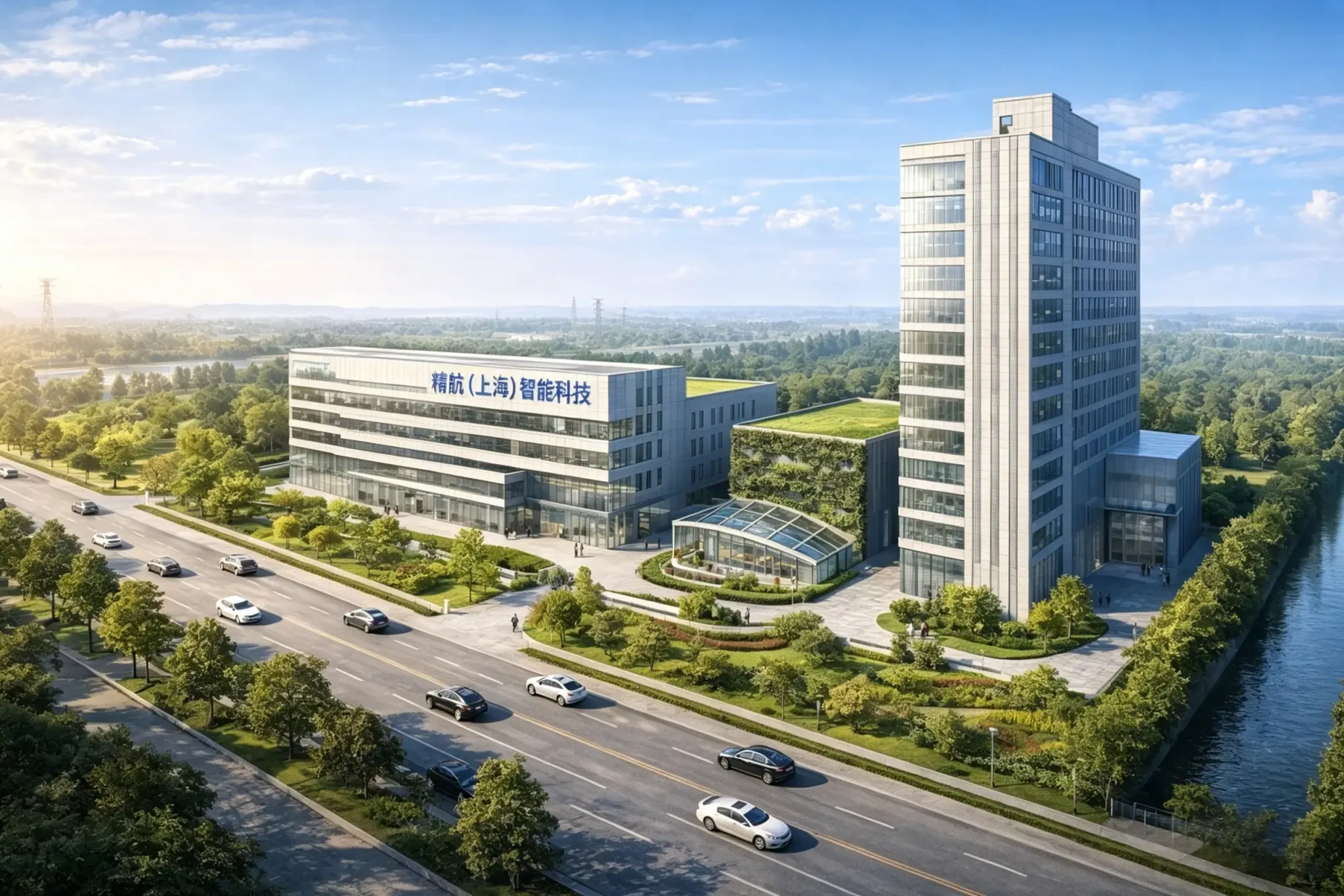 Jinghang deepens collaboration with Shanghai Aerospace Institute 802
