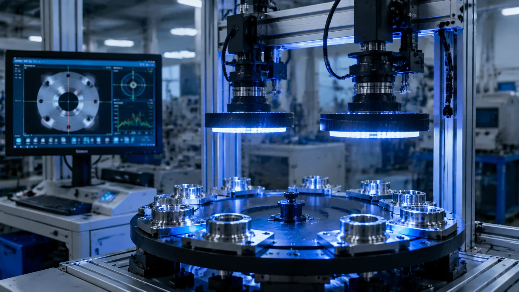 Precision part vision inspection project