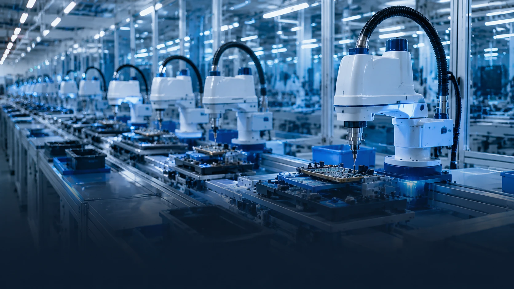 Precision assembly solutions for 3C electronics