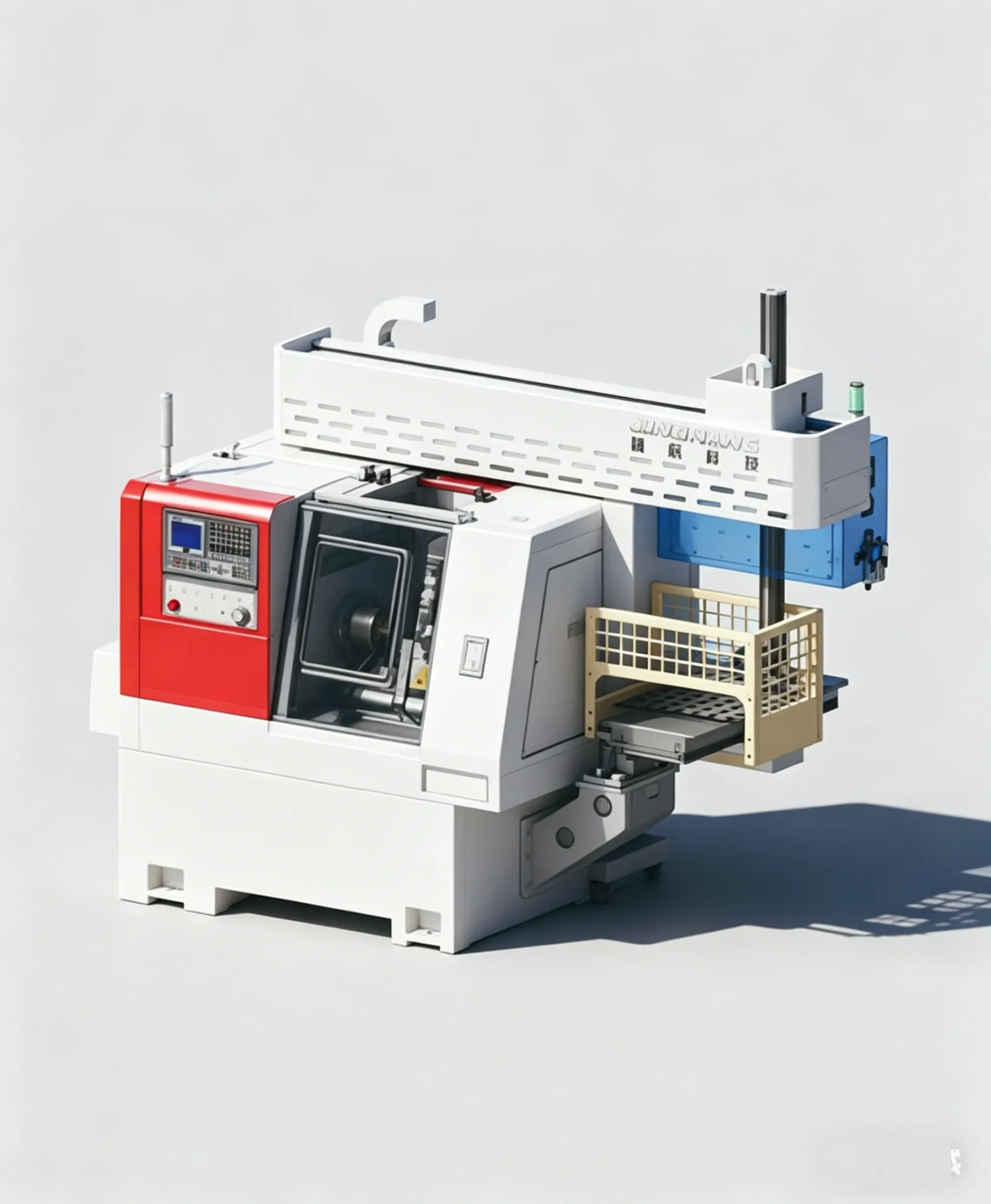 Automation upgrade for machinery manufacturing